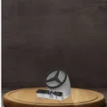 Mô hình logo 3D AMG và Mercedes-Benz trang trí bàn làm việc - Thumbnail 1