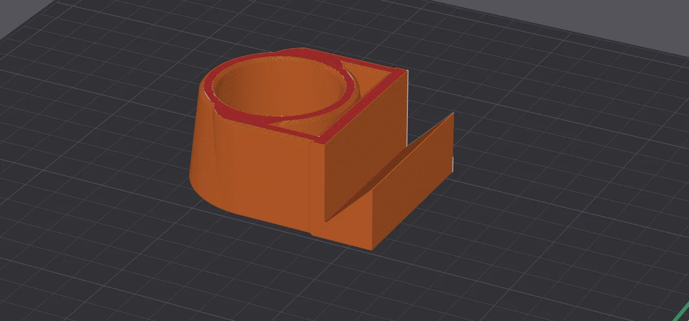 Giá treo máy khoan Bosch GSR 12V tiện lợi (French Cleat) - Image 2