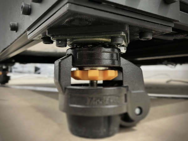 3030 Caster Spacer - RatRig - Image 1