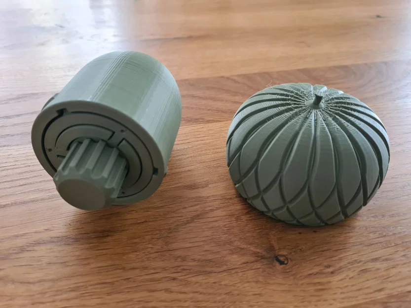 Mô hình hộp giải đố hình quả sồi (The Other Acorn Box) độc đáo - Image 1