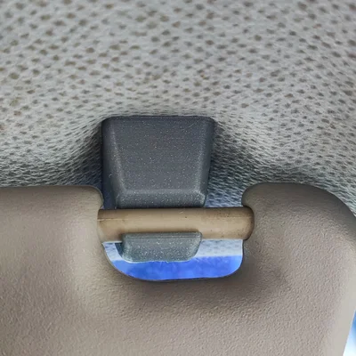 Ngàm giữ tấm chắn nắng cho xe Opel Corsa B 1997 in 3D