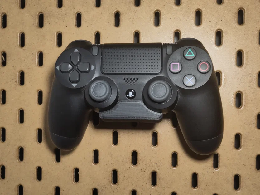 Giá treo tay cầm PS4 DualShock 4 cho pegboard IKEA SKADIS - Image 1