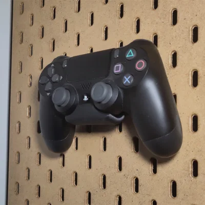 Giá treo tay cầm PS4 DualShock 4 cho pegboard IKEA SKADIS