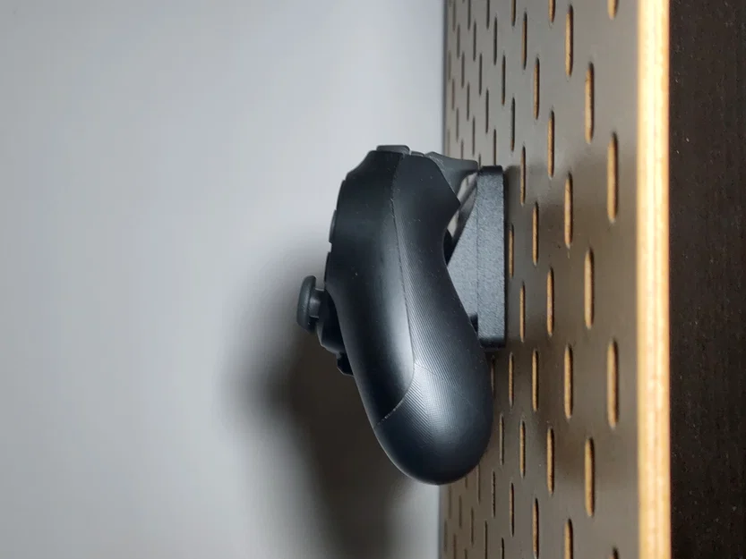 Giá treo tay cầm PS4 DualShock 4 cho pegboard IKEA SKADIS - Image 3