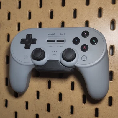 Giá treo tay cầm 8BitDo Pro 2 cho IKEA SKADIS