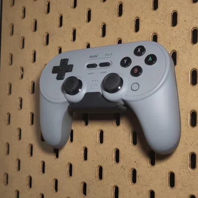 Giá treo tay cầm 8BitDo Pro 2 cho IKEA SKADIS