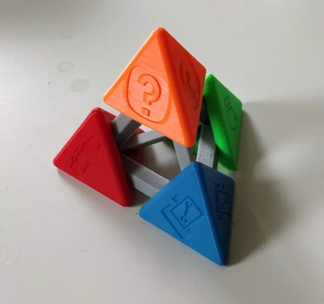 Tetra Aide (Tétra’aide) - Dụng cụ sư phạm mã màu - Image 3