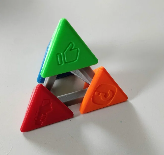 Tetra Aide (Tétra’aide) - Dụng cụ sư phạm mã màu - Image 4