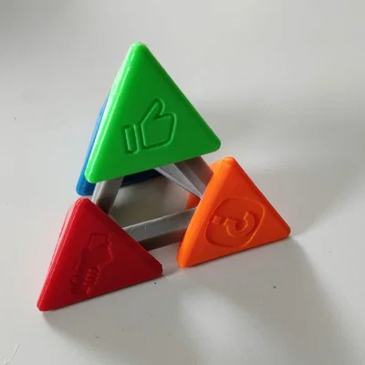 Tetra Aide (Tétra’aide) - Dụng cụ sư phạm mã màu