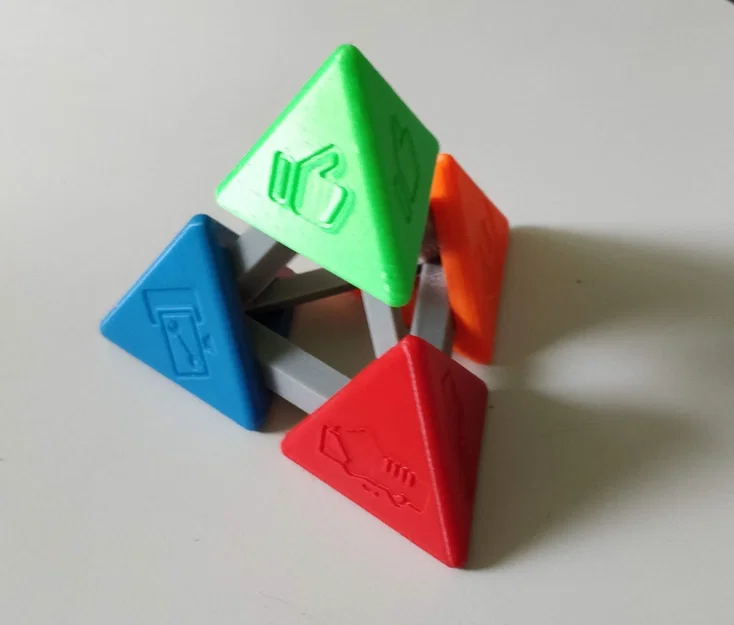 Tetra Aide (Tétra’aide) - Dụng cụ sư phạm mã màu - Image 5