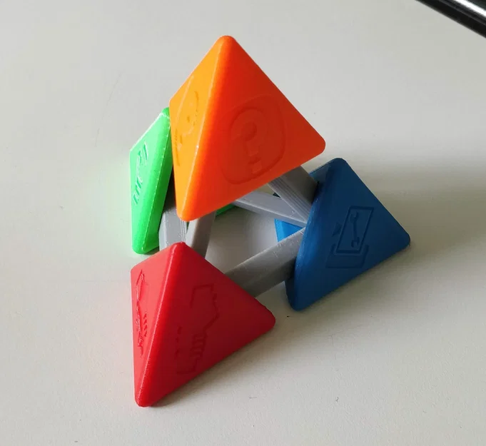 Tetra Aide (Tétra’aide) - Dụng cụ sư phạm mã màu - Image 7