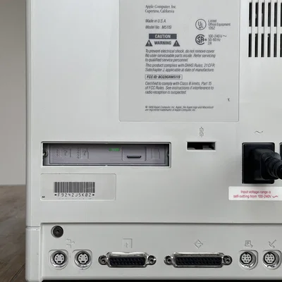 Ngàm gắn BlueSCSI 1.1a cho khe mở rộng Macintosh SE