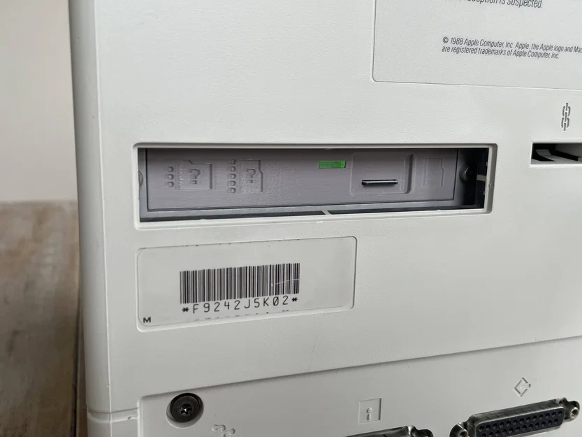 Ngàm gắn BlueSCSI 1.1a cho khe mở rộng Macintosh SE - Image 3