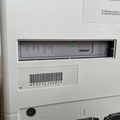 Ngàm gắn BlueSCSI 1.1a cho khe mở rộng Macintosh SE