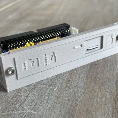 Ngàm gắn BlueSCSI 1.1a cho khe mở rộng Macintosh SE