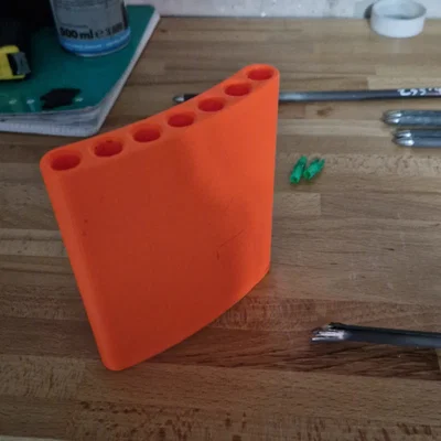 Ống đựng tên bỏ túi (Pocket Quiver / Carcaj de bolsillo)