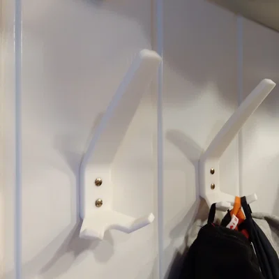 Móc Treo Mũ & Áo Khoác - Vertical Wall Hook