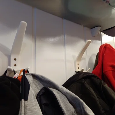 Móc Treo Mũ & Áo Khoác - Vertical Wall Hook