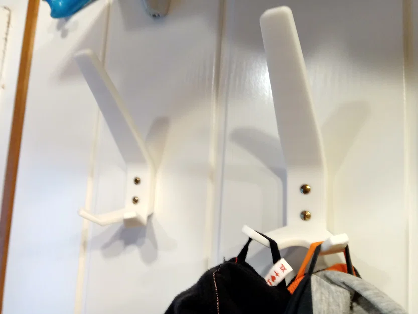 Móc Treo Mũ & Áo Khoác - Vertical Wall Hook - Image 5