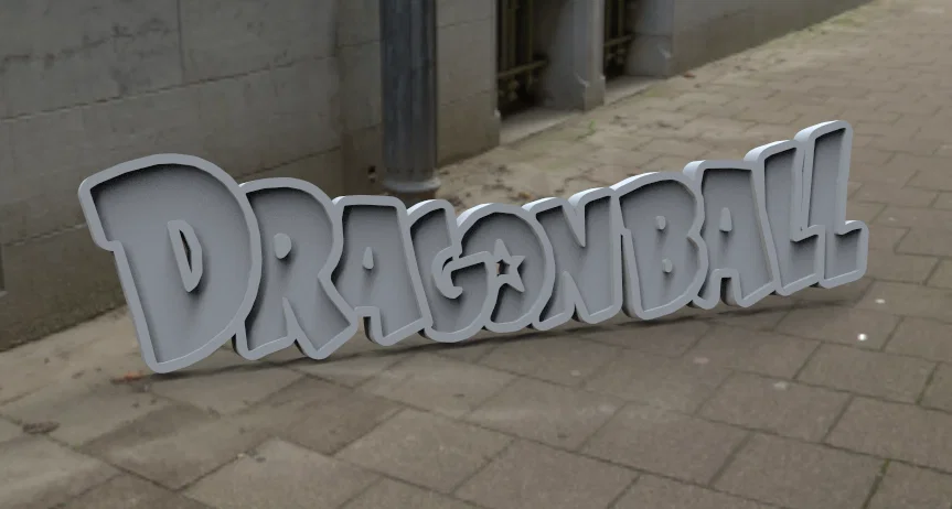 Logo Dragon Ball - Image 1