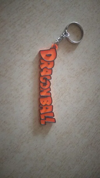 Móc khóa Dragon Ball thiết kế 3D cá tính dành cho fan anime - Image 1