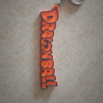 Móc khóa Dragon Ball thiết kế 3D cá tính dành cho fan anime