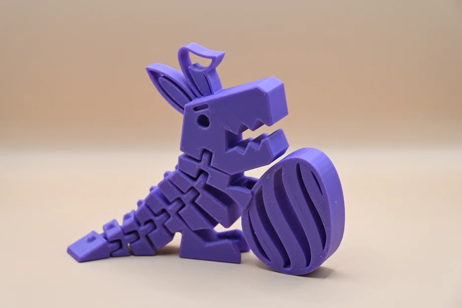 Flexi Dino - Phiên bản Thỏ Phục Sinh - Image 1