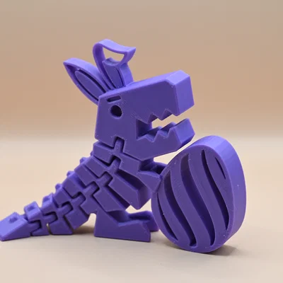 Flexi Dino - Phiên bản Thỏ Phục Sinh