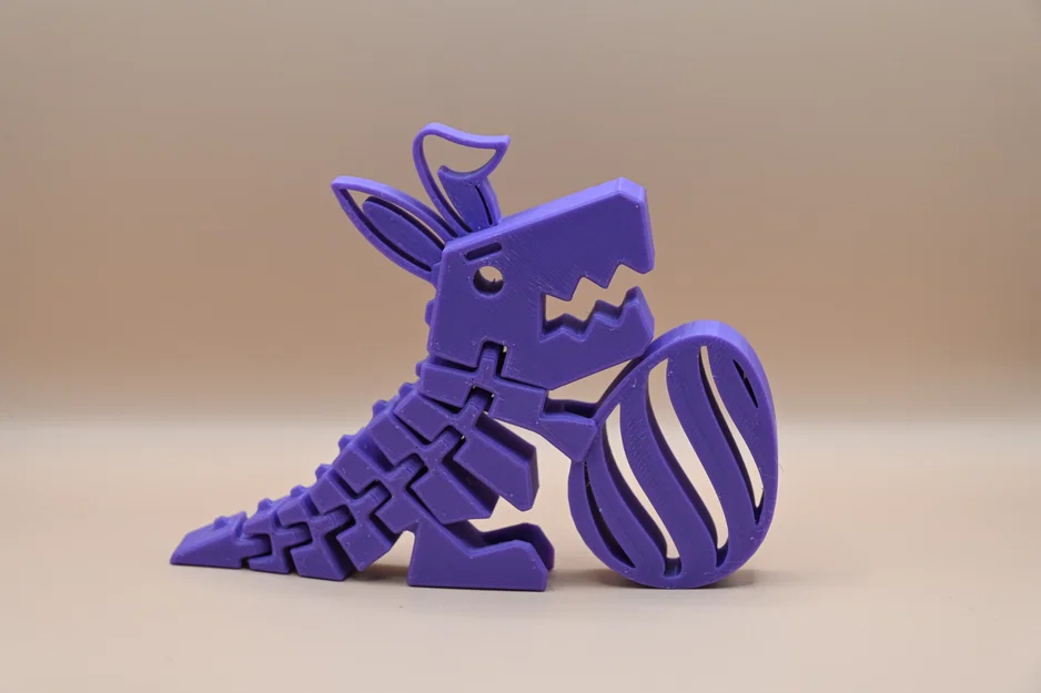 Flexi Dino - Phiên bản Thỏ Phục Sinh - Image 2