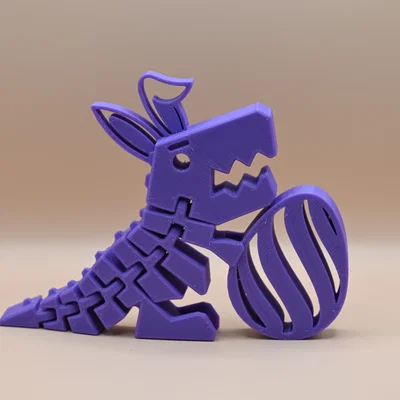 Flexi Dino - Phiên bản Thỏ Phục Sinh