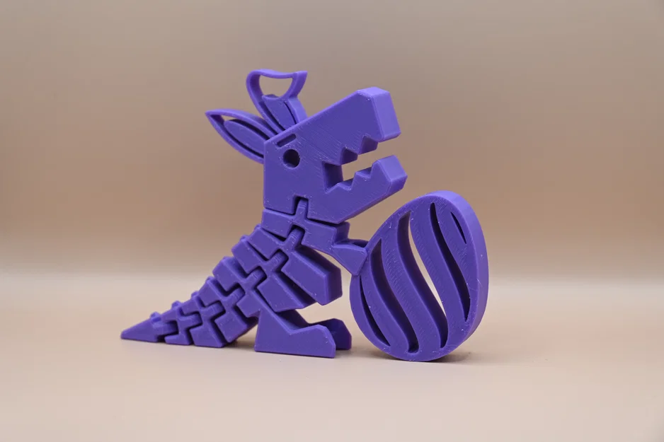 Flexi Dino - Phiên bản Thỏ Phục Sinh - Image 3