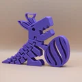 Flexi Dino - Phiên bản Thỏ Phục Sinh - Thumbnail 3