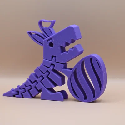 Flexi Dino - Phiên bản Thỏ Phục Sinh