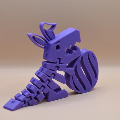 Flexi Dino - Phiên bản Thỏ Phục Sinh