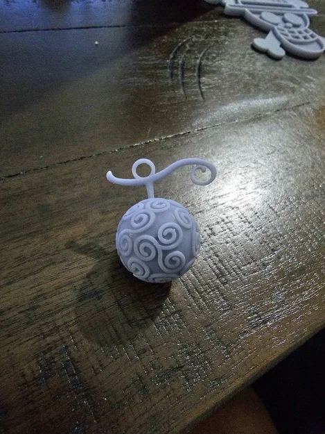 Móc khóa Trái Ác Quỷ Gomu Gomu no Mi từ One Piece in 3D - Image 1