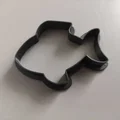 Khuôn cắt bánh hình chú cá (Fish cookie cutter) in 3D - Thumbnail 2