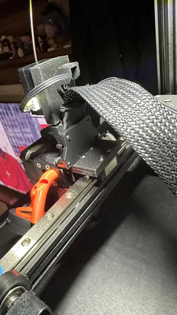 Ngàm chuyển đổi trục X MGN12C cho Creality Ender 3 V3 SE - Image 1