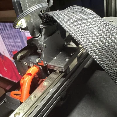 Ngàm chuyển đổi trục X MGN12C cho Creality Ender 3 V3 SE