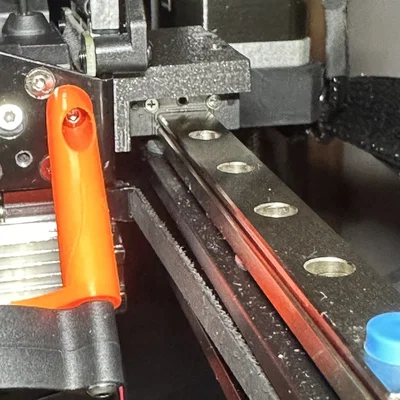 Ngàm chuyển đổi trục X MGN12C cho Creality Ender 3 V3 SE