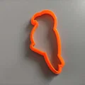Khuôn cắt bánh hình chú vẹt - Phụ kiện bếp in 3D độc đáo - Thumbnail 1