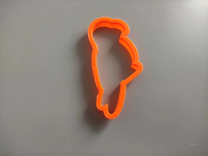 Khuôn cắt bánh hình chú vẹt - Phụ kiện bếp in 3D độc đáo - Image 2