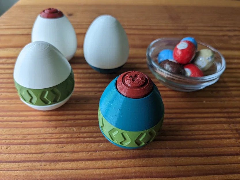 Easter Fidget Eggs – Bộ trứng fidget mô-đun - Image 1