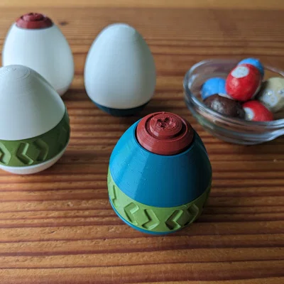Easter Fidget Eggs – Bộ trứng fidget mô-đun