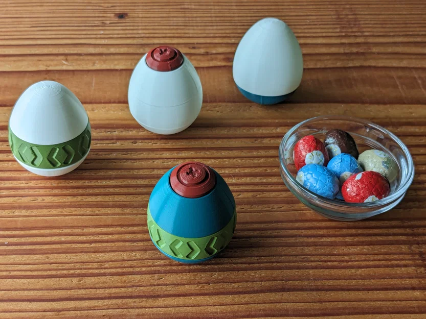 Easter Fidget Eggs – Bộ trứng fidget mô-đun - Image 3