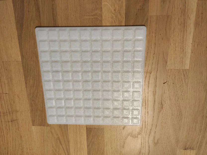 Đĩa Sensory Pad Tile #1 (Squares) - Image 2