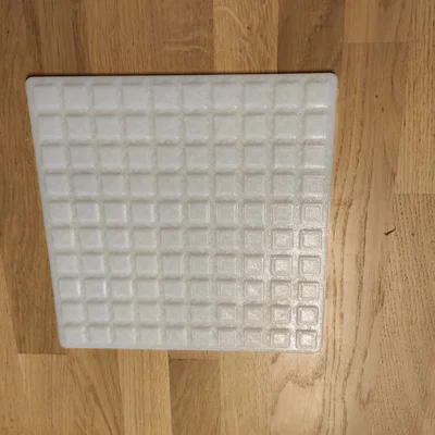 Đĩa Sensory Pad Tile #1 (Squares)