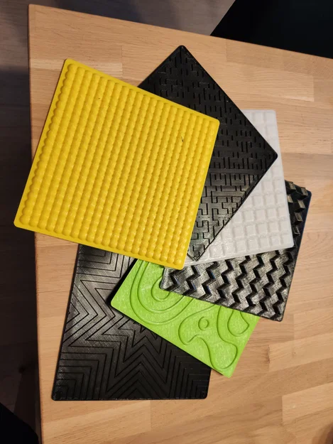 Đĩa Sensory Pad Tile #2 LittleDomes - Image 1