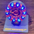 Iron Man Arc Reactor - LED - Battery (Bản có LED và pin) - Thumbnail 1