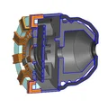 Iron Man Arc Reactor - LED - Battery (Bản có LED và pin) - Thumbnail 2