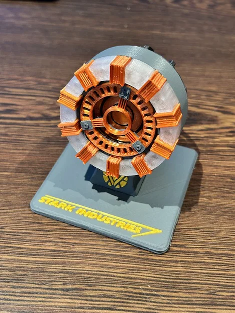 Iron Man Arc Reactor - LED - Battery (Bản có LED và pin) - Image 3
